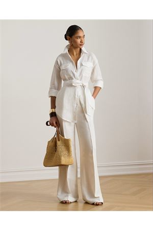 Chadwick-Long Sleeve-Shirt-Tissue Linen LAUREN RALPH LAUREN | Camicia | 200786629001